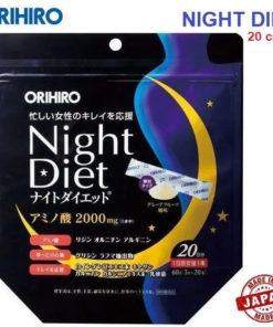 ORIHIRO Night Diet: 20-Day Weight Loss Supplement