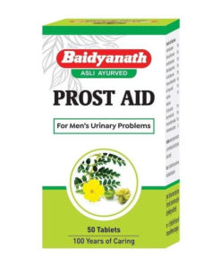 Baidyanath Prost Aid Tablets for Men's Potency (50 Tablets)