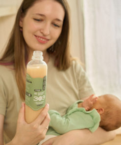 ZOE Oat Elixir: Enhanced Synbiotic Prebiotic & Probiotic Drink - 500ml (100 Servings)