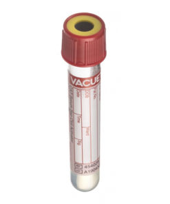 Vacuette Blood Collection Tubes with Clot Activator & Gel (2.5ml, 50 Pack)