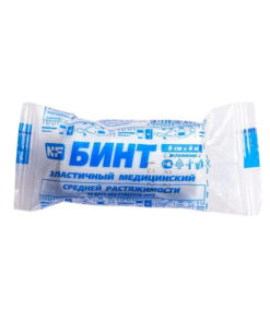 Newfarm Elastic Bandage, Medium Stretch, 6cm x 4m, 20 Count
