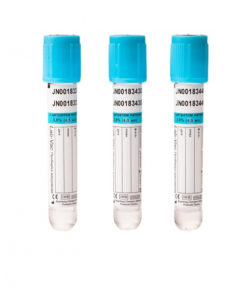 Lab-Vac Vacuum Blood Collection Tubes with 3.8% Sodium Citrate, 4.5ml, 13x75mm (100 Tubes)