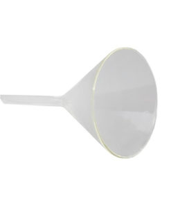 China Lab Glass Funnel, 150-265mm, 155mm Stem (10000535)