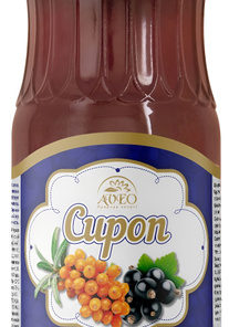 Sea Buckthorn-Blackcurrant Syrup (250ml) - Aveo