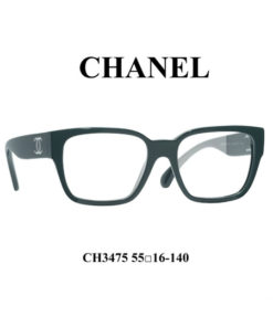 Chanel CH3475 Flat Optical Frame for Myopia