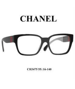 Chanel CH3475 Flat Optical Frame for Myopia