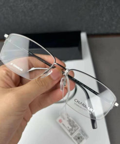 Charmant CH29520 Titanium Half-Rim Business Eyeglass Frames