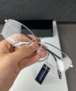 Charmant CH29520 Titanium Half-Rim Business Eyeglass Frames