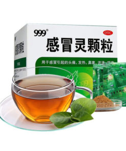 999 Cold & Flu Tea: Fast Relief