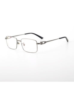 Cartier CT03690 Pure Titanium Full Rim Eyeglasses for Myopia