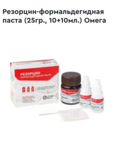 Omega Resorcinol-Formaldehyde Paste (25g, 20ml)