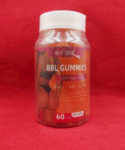 Butt Enhancement Gummies: 60 Count