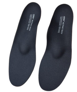Orthotic Insoles for Men's Size 10 (US) - ORTO Active Tech Support