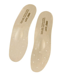 ORTO SOFT Orthotic Arch Supports, Size 40