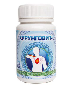 Dr. Shablin's Kurungovit-S Dietary Supplement (60 Tablets)