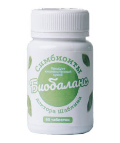 Dr. Shablin's Biobalance Symbiotic Supplement - 60 Tablets