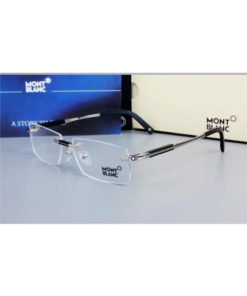Montblanc MB349 Rimless Glasses for Myopia