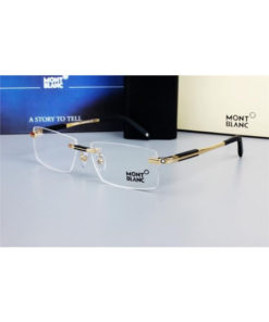 Montblanc MB349 Rimless Eyeglasses for Myopia