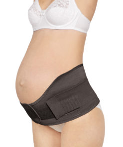 Prenatal Support Belt - Crate Model #6 (Black) - 100-135cm