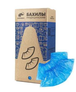 Bulk Shoe Covers: 1000 Pcs (500 Pairs) - Extra Strong, Euroblock Packaging