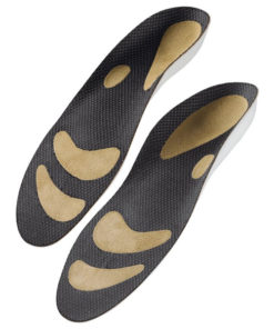 Optimum Beige Orthotic Insoles - Size 44