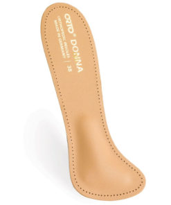 Orthotic Insoles for Open-Toe Shoes - ORTO-DONNA, Size 35