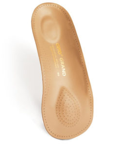ORTO GRAND Orthotic Arch Supports, Size 40