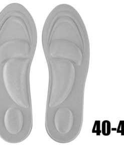 Memory Foam Orthotic Insoles for Flat Feet & Arch Support (Sizes 40-44)