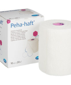 Self-Adherent Elastic Bandage, 20m x 10cm (PEHA-HAFT)