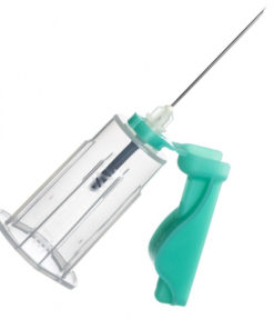 Vacuette 21G Double-Ended Medical Needle (Green, 30 Pack)