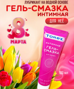 Torex Intimate Gel Lubricant for Women (100ml)