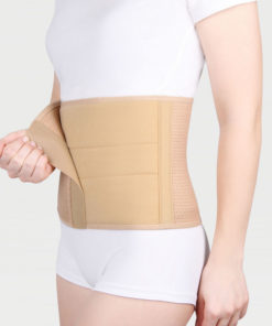 20cm Post-Surgery Support Bandage with Detachable Design (Beige, XXL)