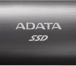 ADATA 2TB External SSD (ASE760) - Portable, Gray