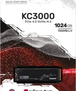 Kingston KC3000 1TB PCIe 4.0 NVMe M.2 SSD