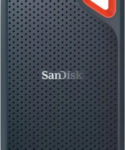 SanDisk Extreme Portable 2TB SSD - USB 3.2 - Black