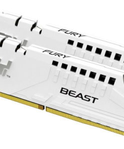 Kingston Fury Beast White DDR5 64GB (2x32GB) 5600MHz RAM