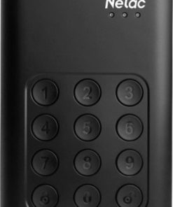Netac 2TB External Hard Drive (NT05K390K-002T-30BK) - Black