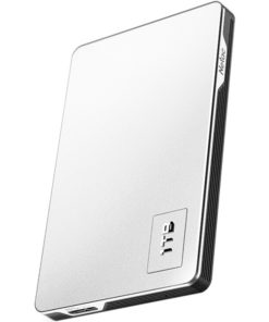 Netac 1TB External Hard Drive (NT05K338N-001T-30SL) - Silver