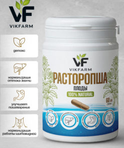 Milk Thistle Capsules, 60 x 500mg