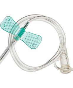 KD-fly Butterfly Infusion Set: 21G Luer Lock, 100ct