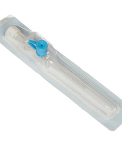 KD-Fix 22G IV Catheters with Y-Site, 50 Pack