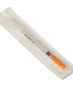 KD-ject III Insulin Syringes (100 Pack): 0.3ml U-100, Integrated 30G x 8mm Needle