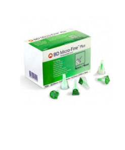 BD Micro-Fine Plus Insulin Pens Needles (4mm, 100 Count)