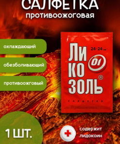 Wound Healing Antiseptic Burn Pads (24x24cm, 1pc)