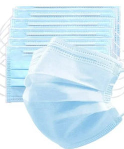 Disposable 3-Ply Face Masks (10 Pack)