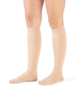Beige Compression Stockings - Class 2, 1 Pair (VARCOH)