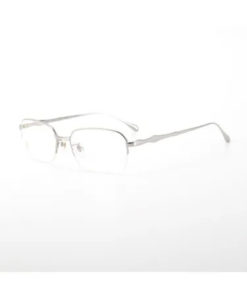 Cartier CT8201060 Titanium Half-Rim Reading Glasses