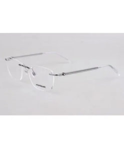 Montblanc MB0169O Men's Rimless Glasses for Myopia