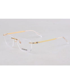 Montblanc MB0169O Men's Rimless Glasses for Myopia