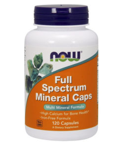 Full Spectrum Minerals: 120 Capsules
